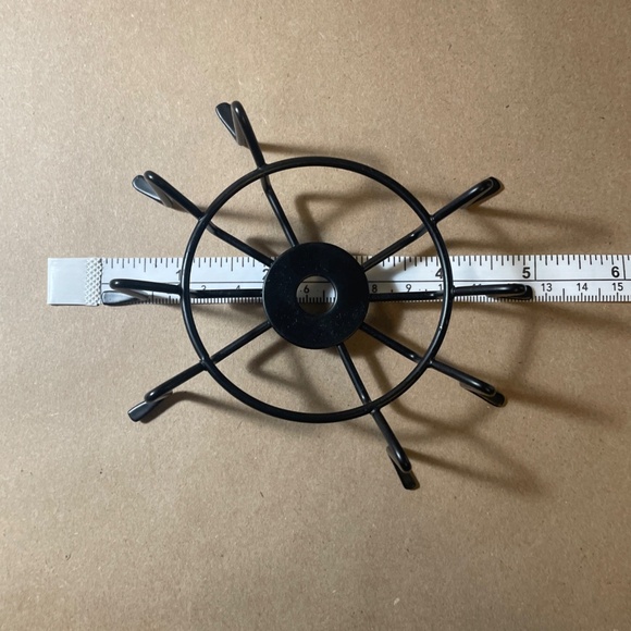 Halloween Black Spider Cupcake Holder 1.5” Tall X 5” Wide Quantity of 8 - Picture 2 of 3